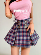 Mini Dark Pleated Skirt for SmartDoll / DDdy / SD13