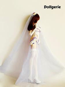 [Special Price] Fantasy Bridal Dress for SmD or DD M-XL bust