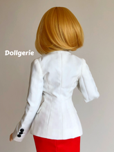 Lady white suit for SmartDoll
