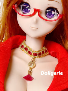 Red Fire Choker for SmartDoll/ DD doll