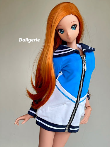 Blue Sailor School Girl Jacket for Smartdoll/DD