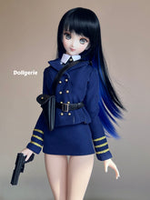 Japanese Cop Lady Uniform for SmartDoll and DD