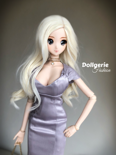 Purple Mermaid Dress for SmartDoll