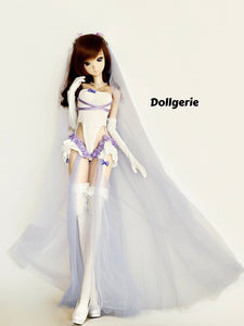 [Special Price] Fantasy Bridal Dress for SmD or DD M-XL bust