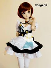 Flower Princess Frenchmaid Mini Dress for Smartdoll/DD