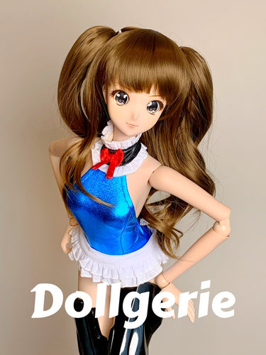 DOA Marie Rose Cyber Blue Bodysuit for SmartDoll